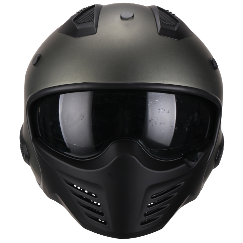 Bruzano Matt Titanium - Frontal