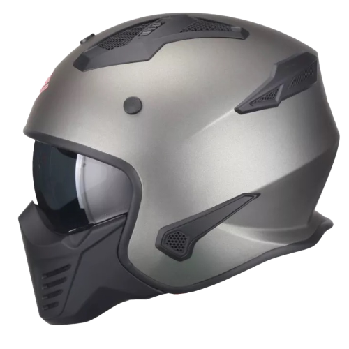 Bruzano Matt Titanium - Lateral (Esq.)