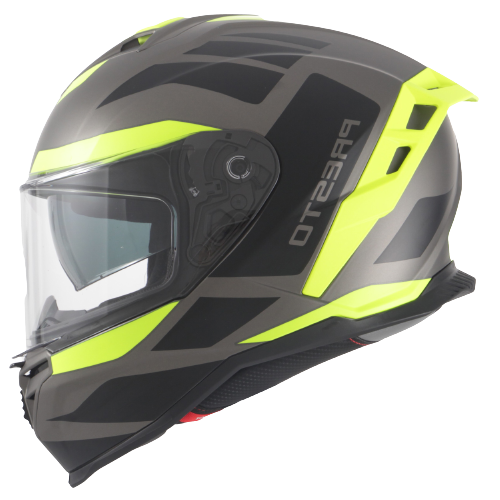 Presto Matt Black Fluor - Lateral (Dir.)