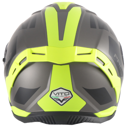 Presto Matt Black Fluor - Traseira