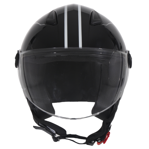 Bambino Child Jet Shiny Black - Frontal