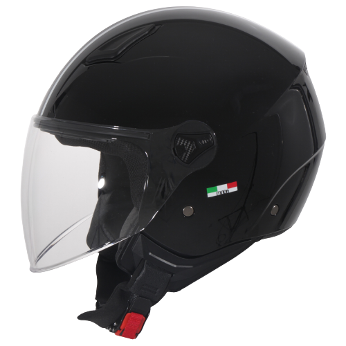 Bambino Child Jet Shiny Black - Lateral (Esq.)