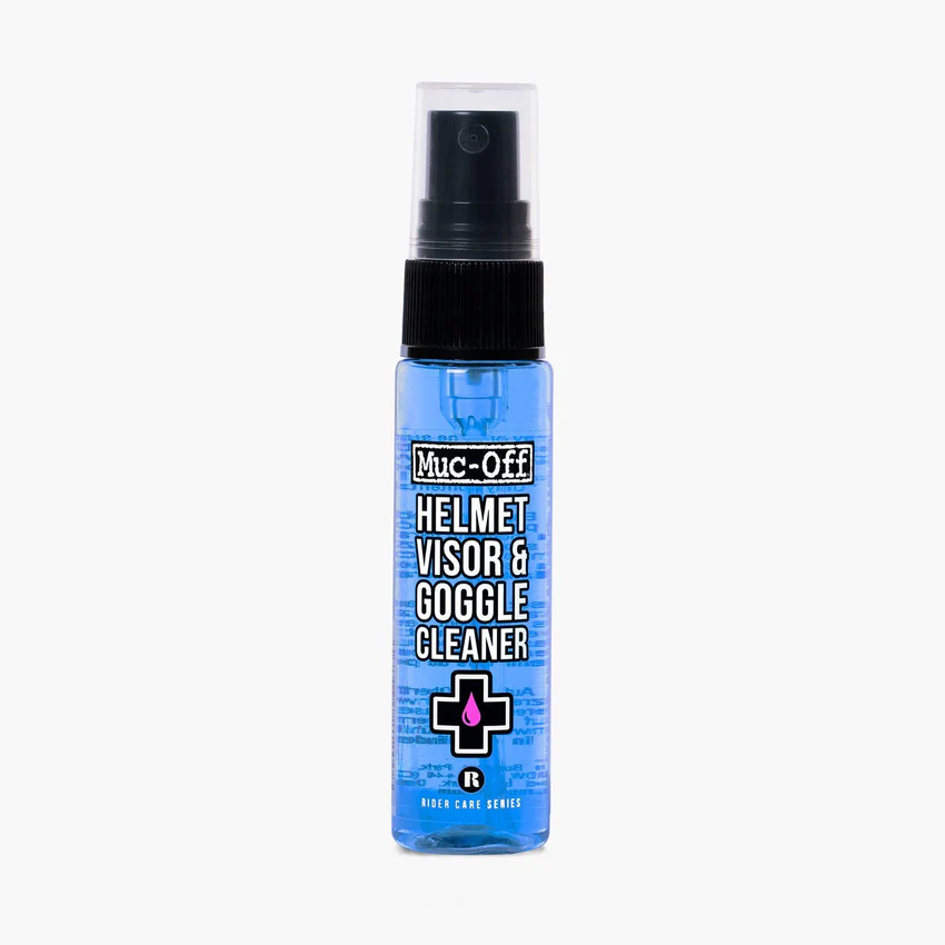 Helmet Visor & Goggle Cleaner (Visão Geral)