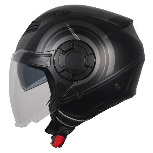 Isola Matt Black Titanium - Lateral (Esq.)