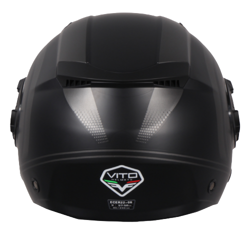 Isola Matt Black Titanium - Traseira