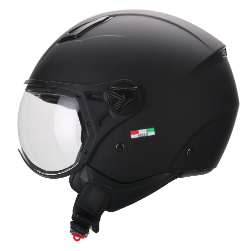 Moda Matt Black Notte - Lateral (Esq.)