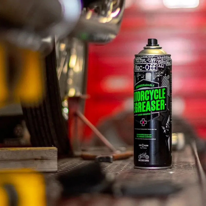 Motorcycle Bio Degreaser - 500ml (Ilustração)