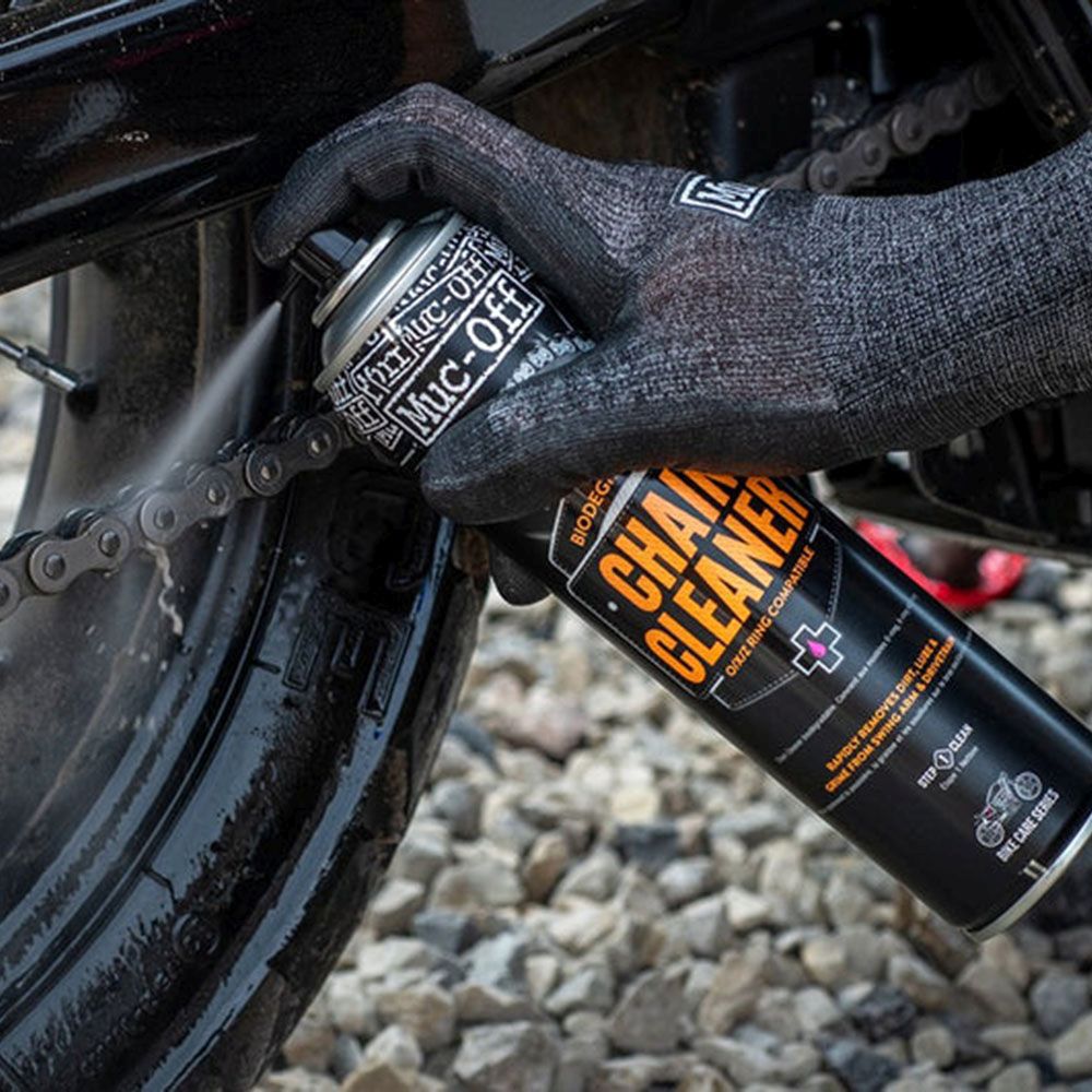 Motorcycle Chain Cleaner - 400ml (Ilustração)