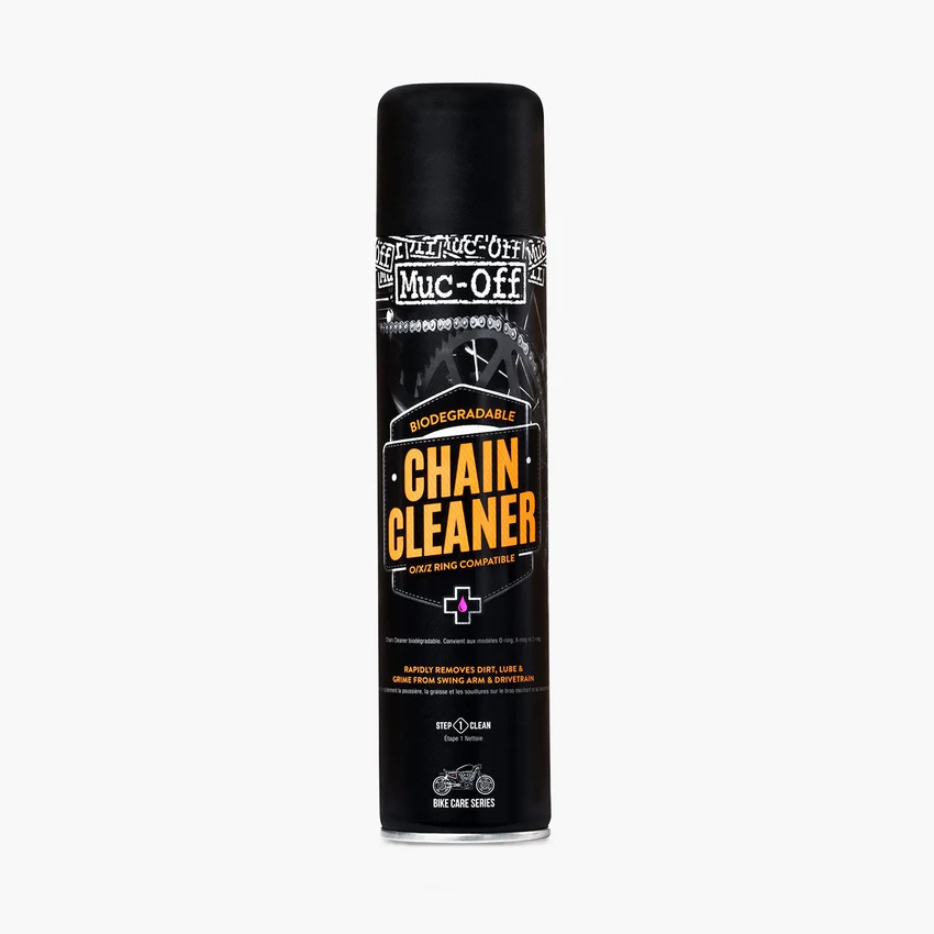 Motorcycle Chain Cleaner - 400ml (Visão Geral)