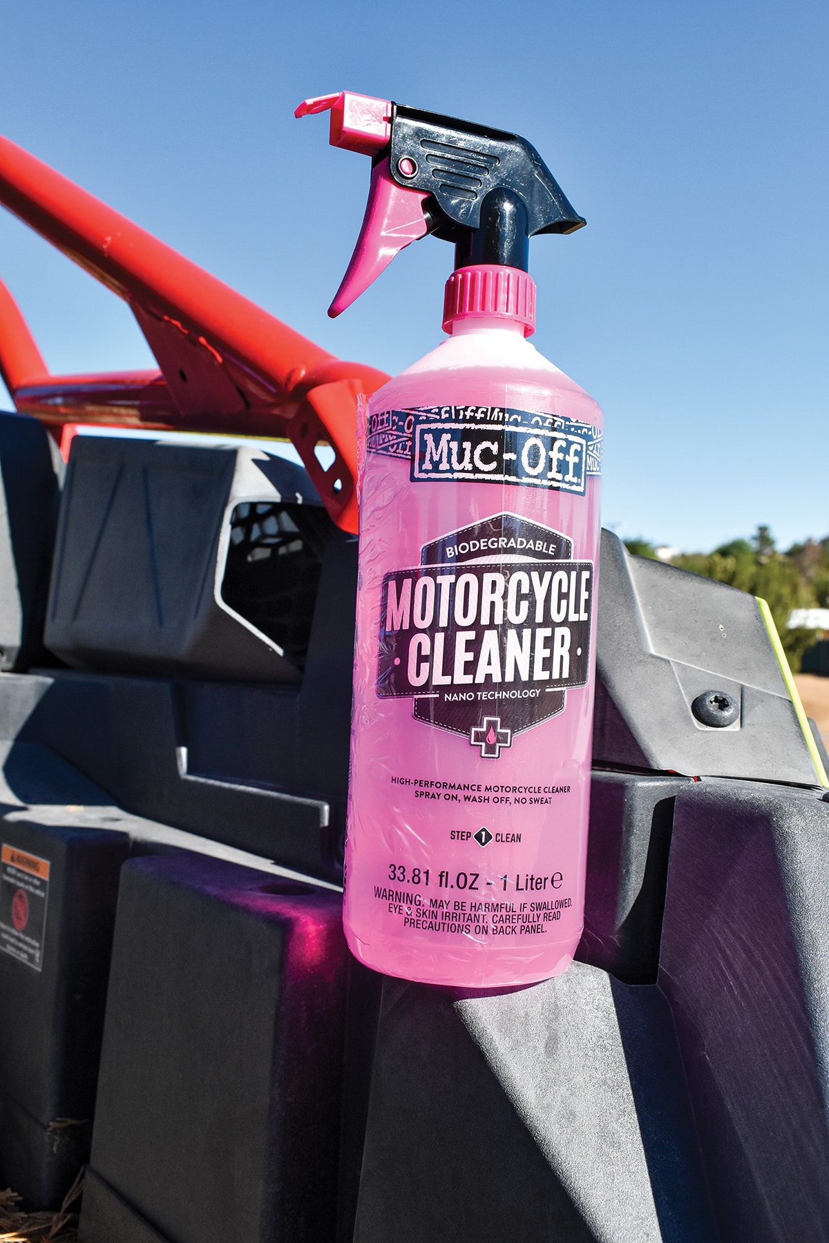 Nano Tech Motorcycle Cleaner (Ilustração)