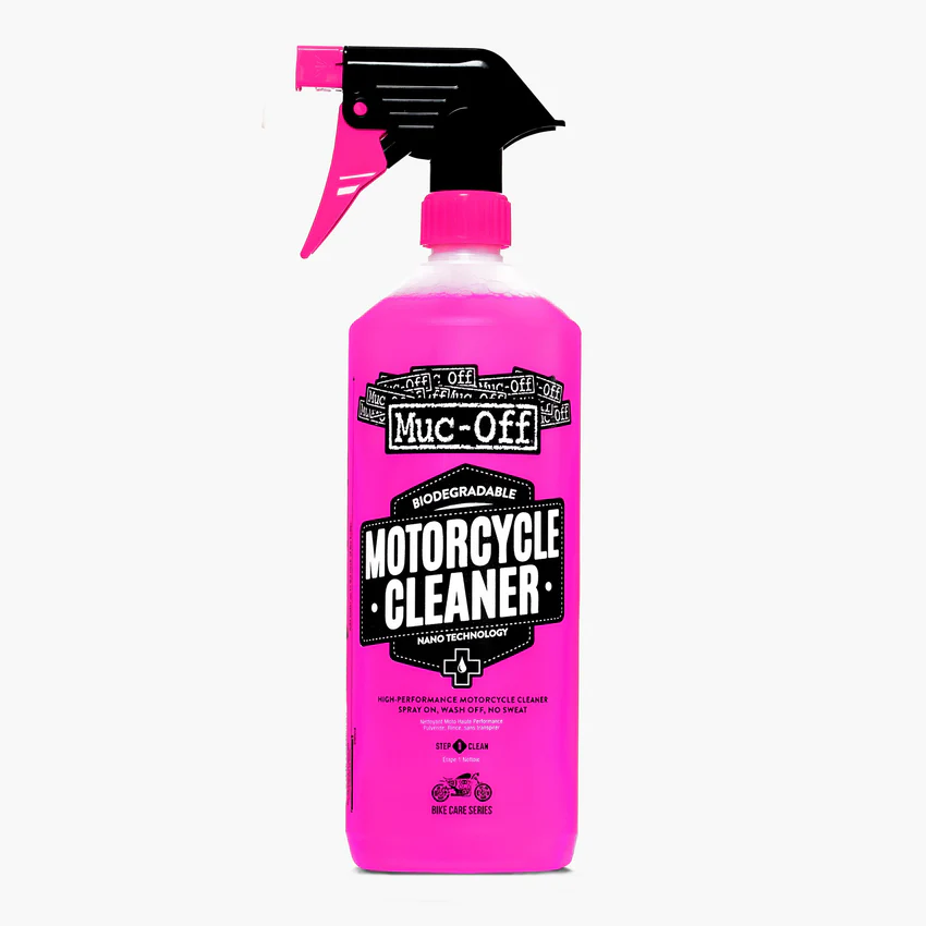 Nano Tech Motorcycle Cleaner (Visão Frontal)