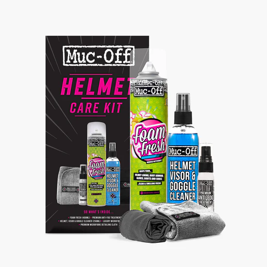 Helmet Care Kit (Visão Geral)