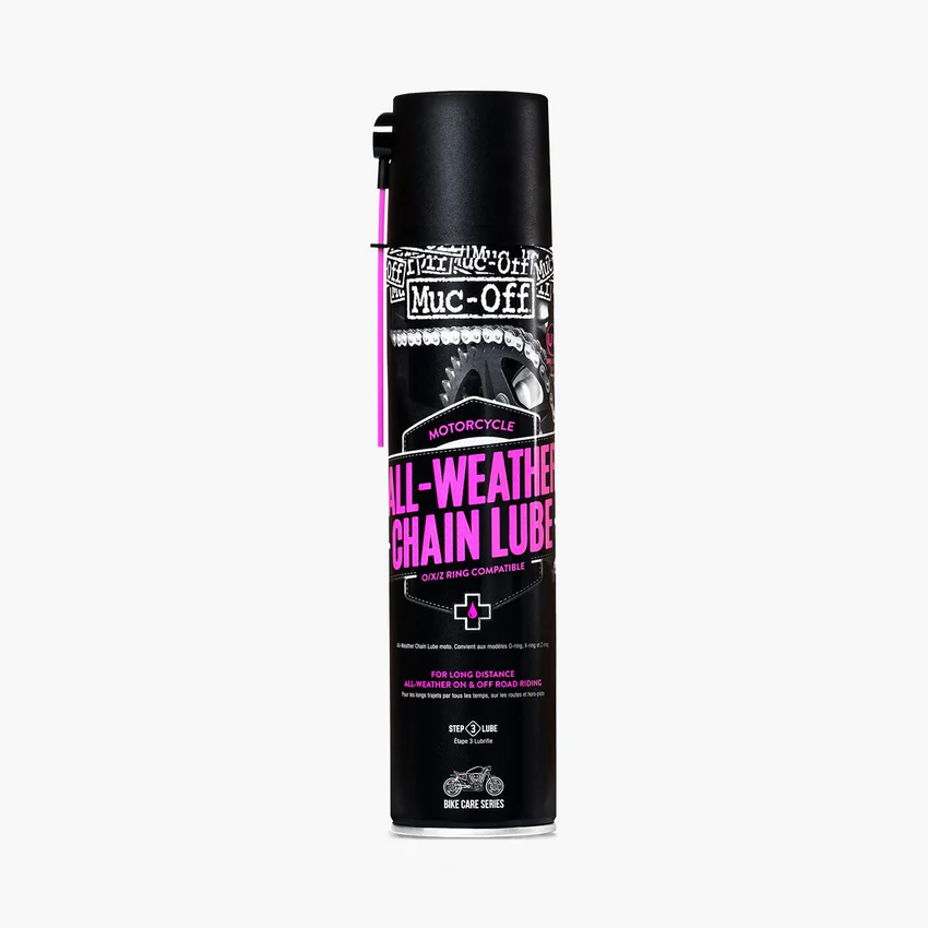Motorcycle All-Weather Chain Lube 400ml (Visão Geral)