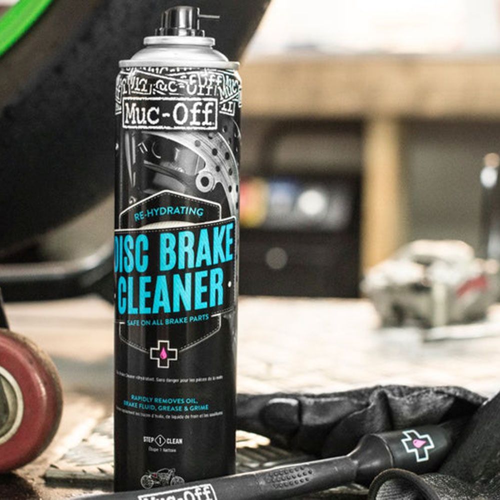 Motorcycle Disc Brake Cleaner - 400ml (Ilustração)