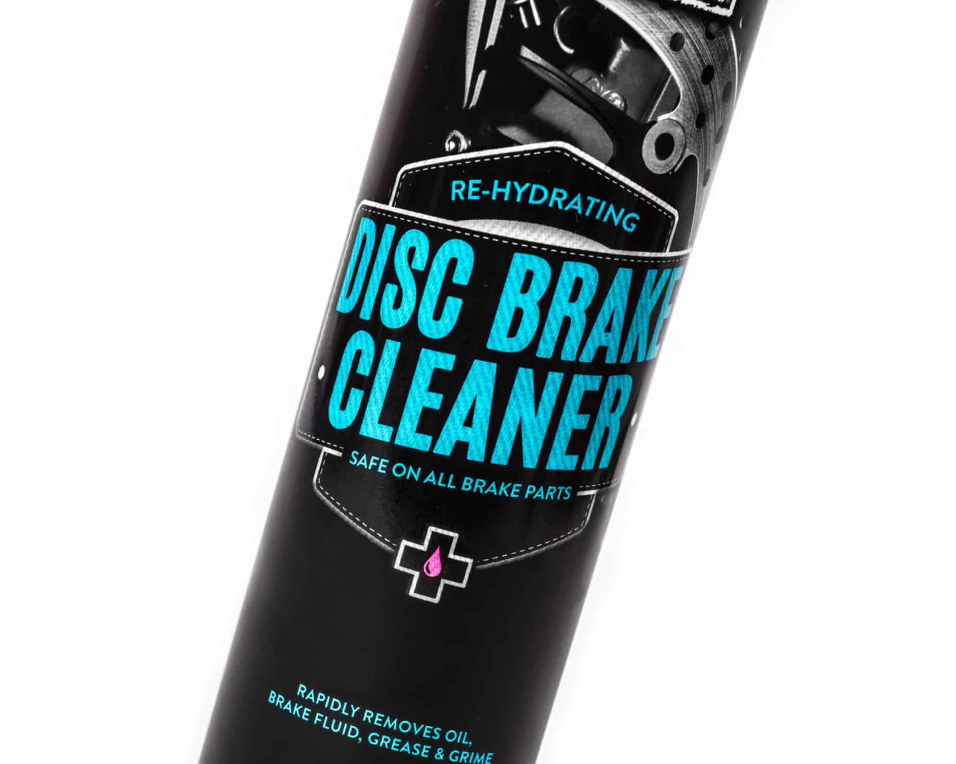 Motorcycle Disc Brake Cleaner - 400ml (Zoom)