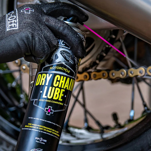 Motorcycle Dry Weather Chain Lube - 400ml (Ilustração)