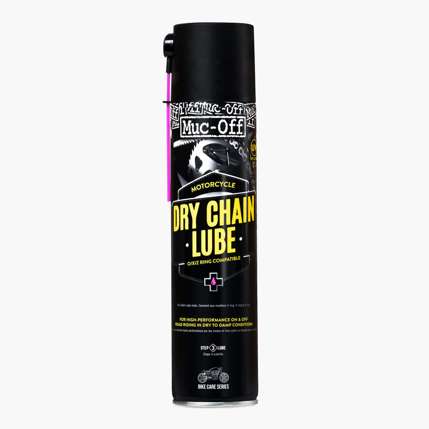 Motorcycle Dry Weather Chain Lube - 400ml (Visão Geral)
