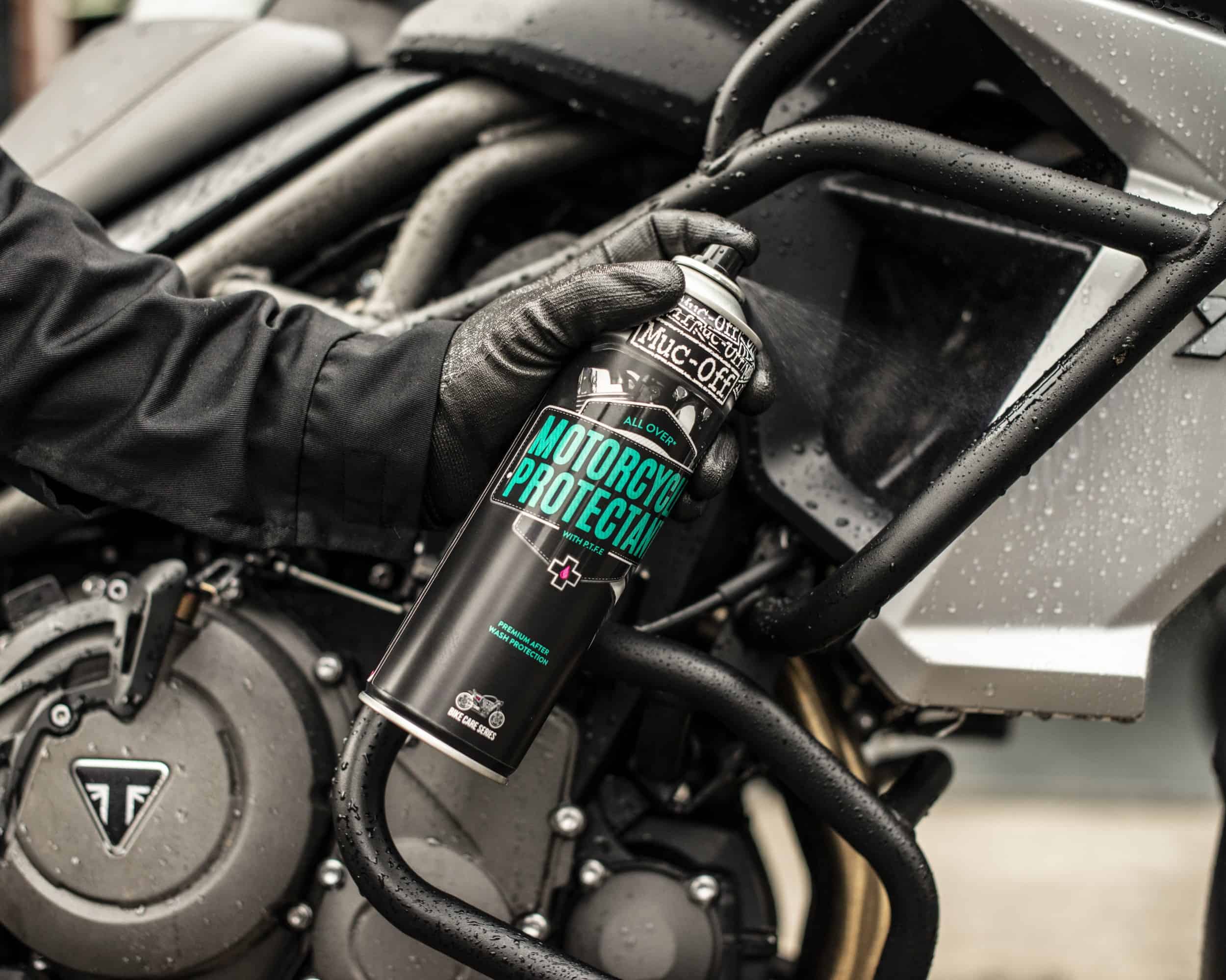 Motorcycle Protectant - 500ml (Ilustração)