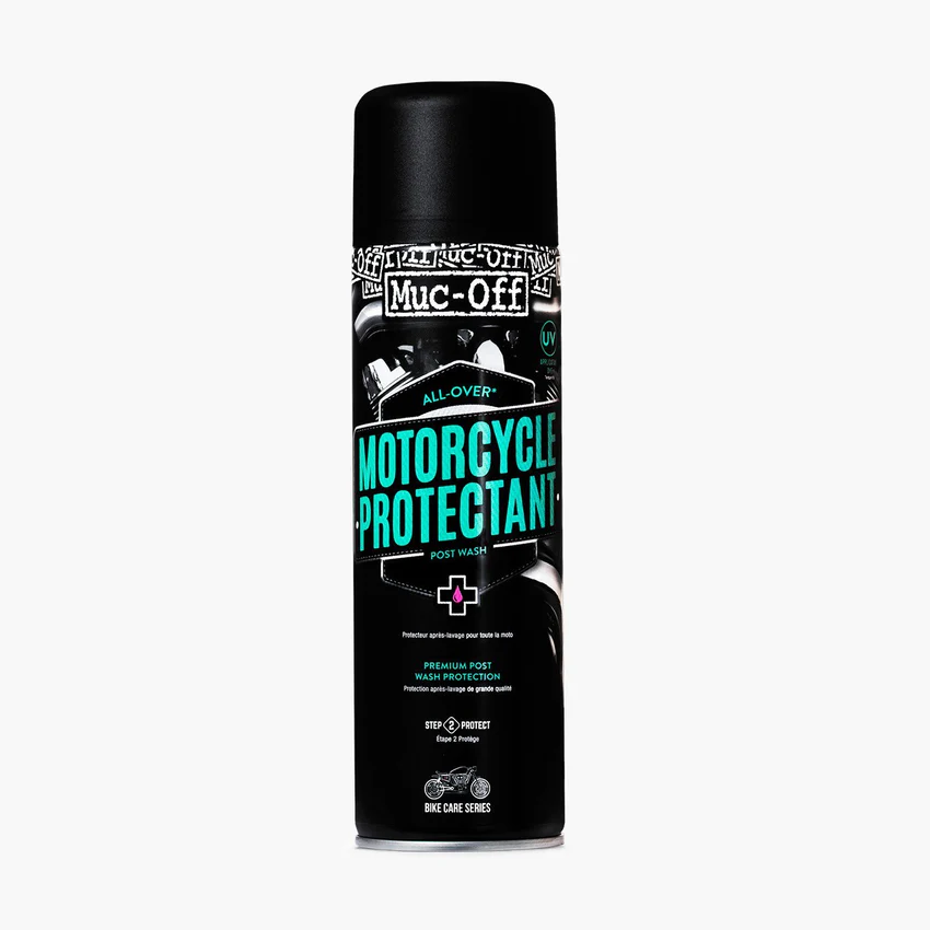 Motorcycle Protectant - 500ml (Visão Geral)