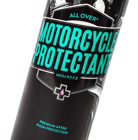 Motorcycle Protectant - 500ml (Zoom)