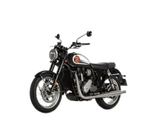 BSA Dawn Silver
