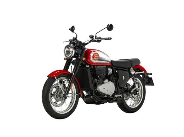 BSA Insignia Red
