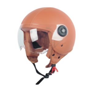 Capacete Amsterdam Leather